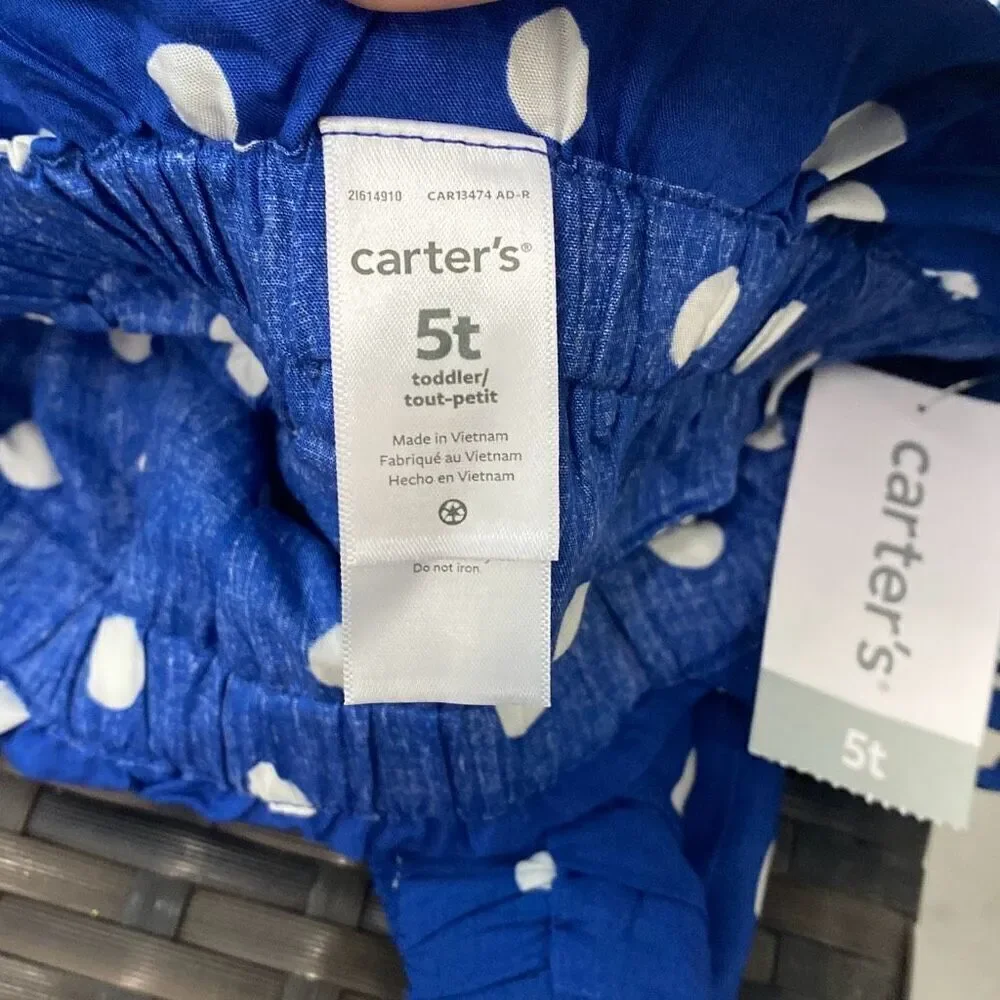 Carters Girls outfit size 5T